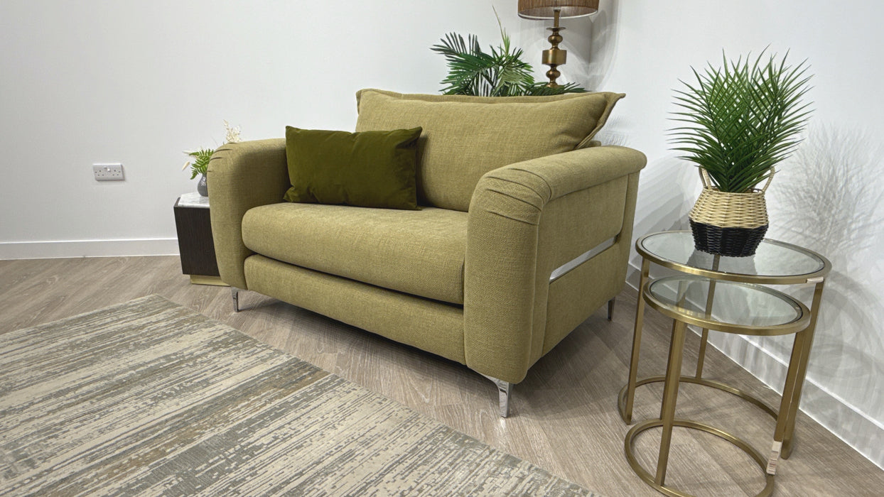 Sofology Sample Eastwood Loveseat in Cedar Plush Mix