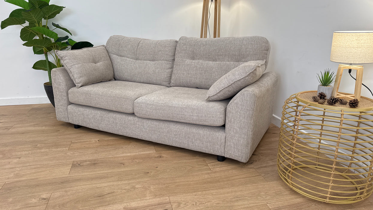 Marnie 3 Seater Fabric Sofa