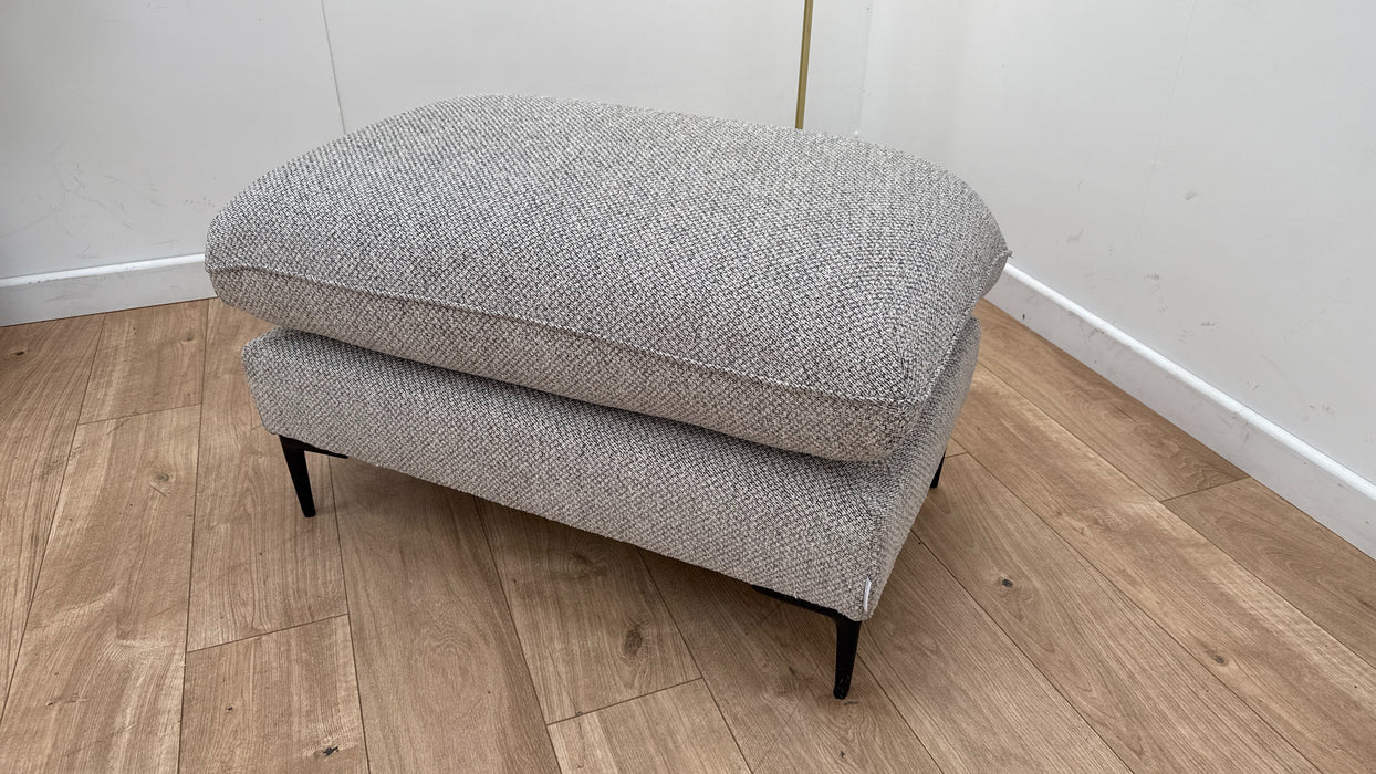 DFS Serenis Footstool in Mink Basket Weave