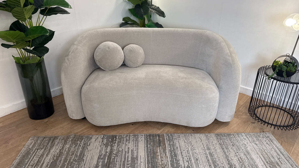 Sofology Dalston 2 Seater Fabric Limited Edition Linen