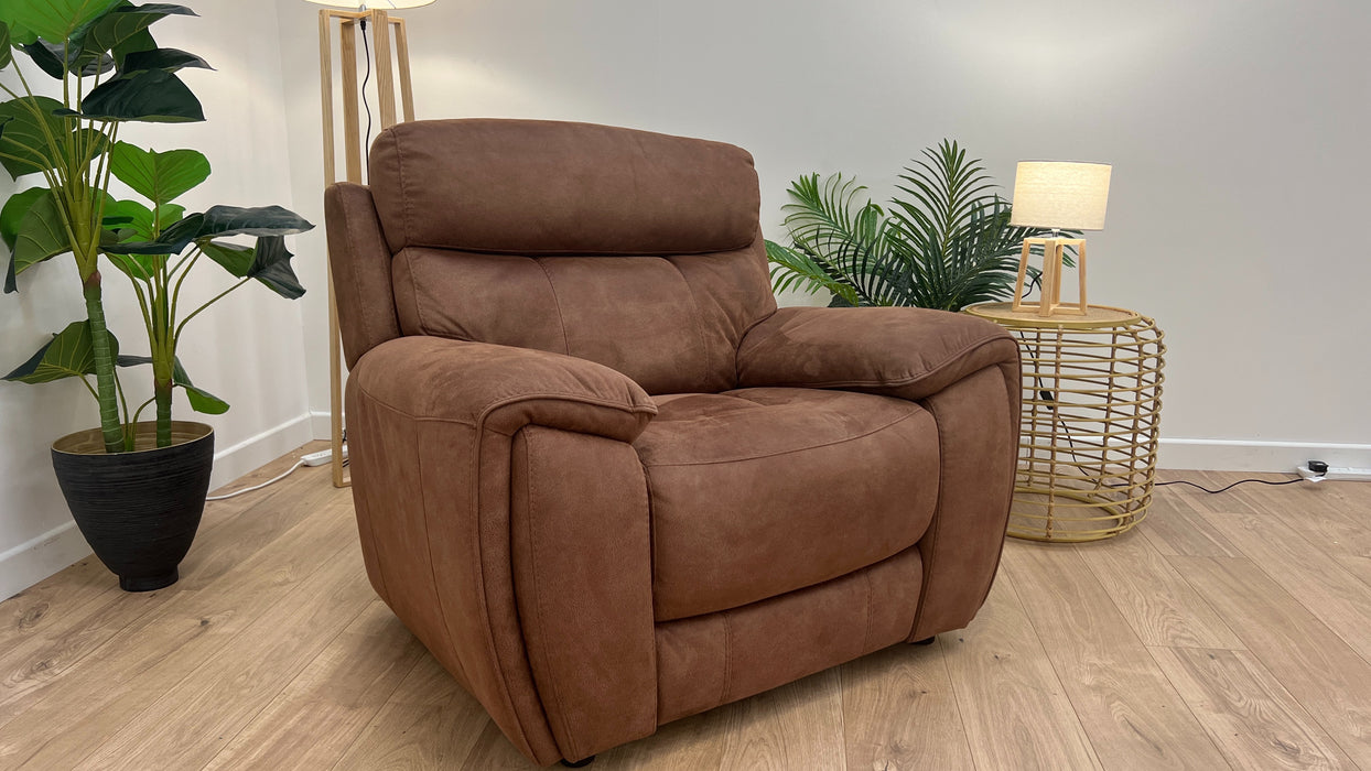 Radleigh 1 Seater - Aspen Chestnut