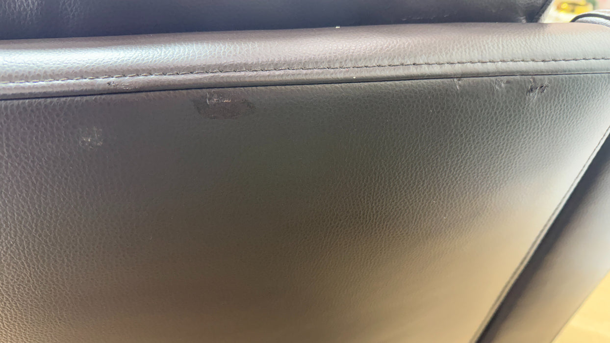 DFS Premiere Leather Chair in Brown