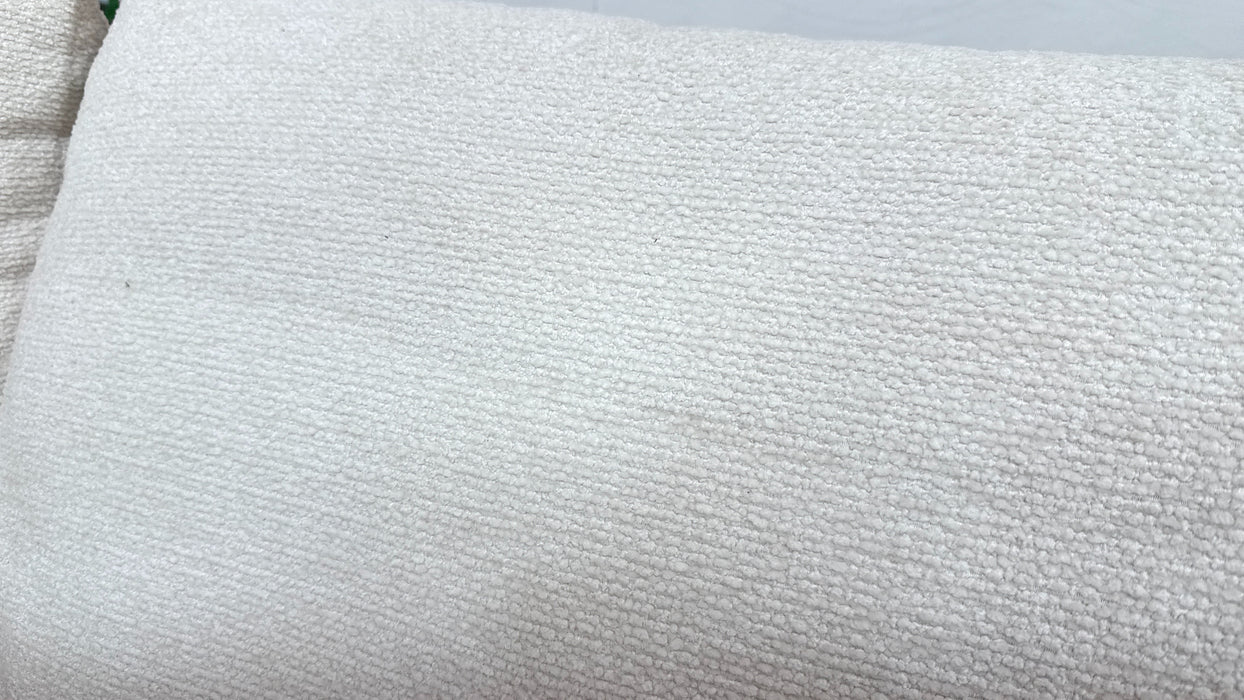 Sofology Westwood Fabric 3 Corner 3 Gold Trim in Soft Boucle Ecru