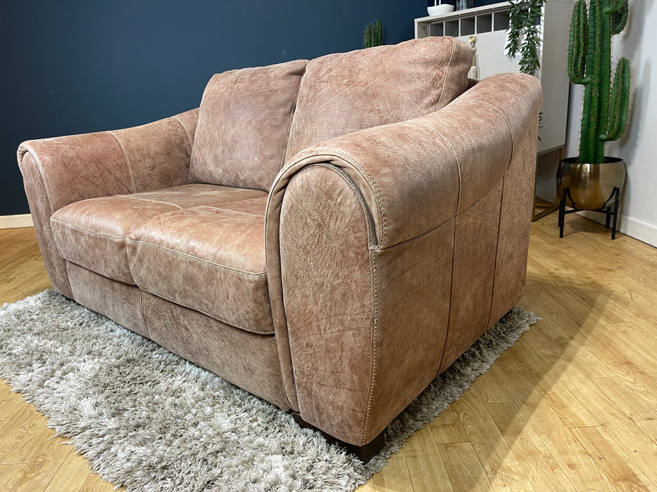 Galleria 2 Seater Utah Espresso Leather (WA2)