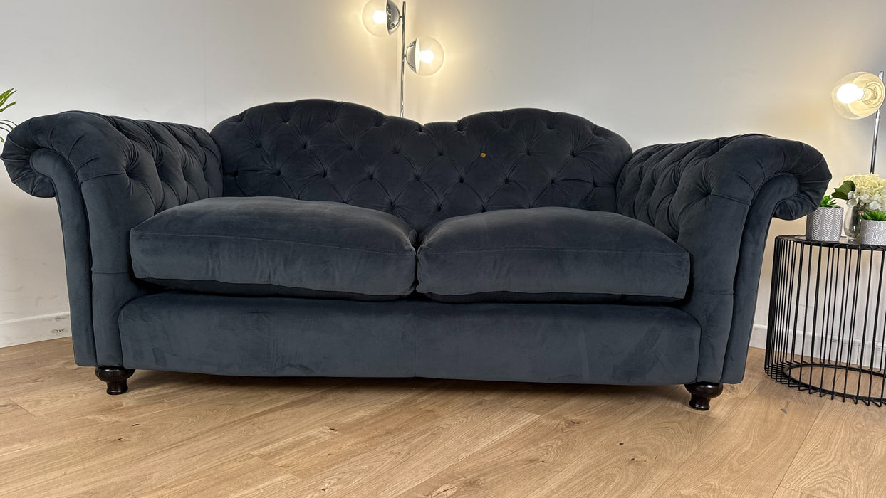 Windsor 3 Seater - Fabric Sofa - Charcoal