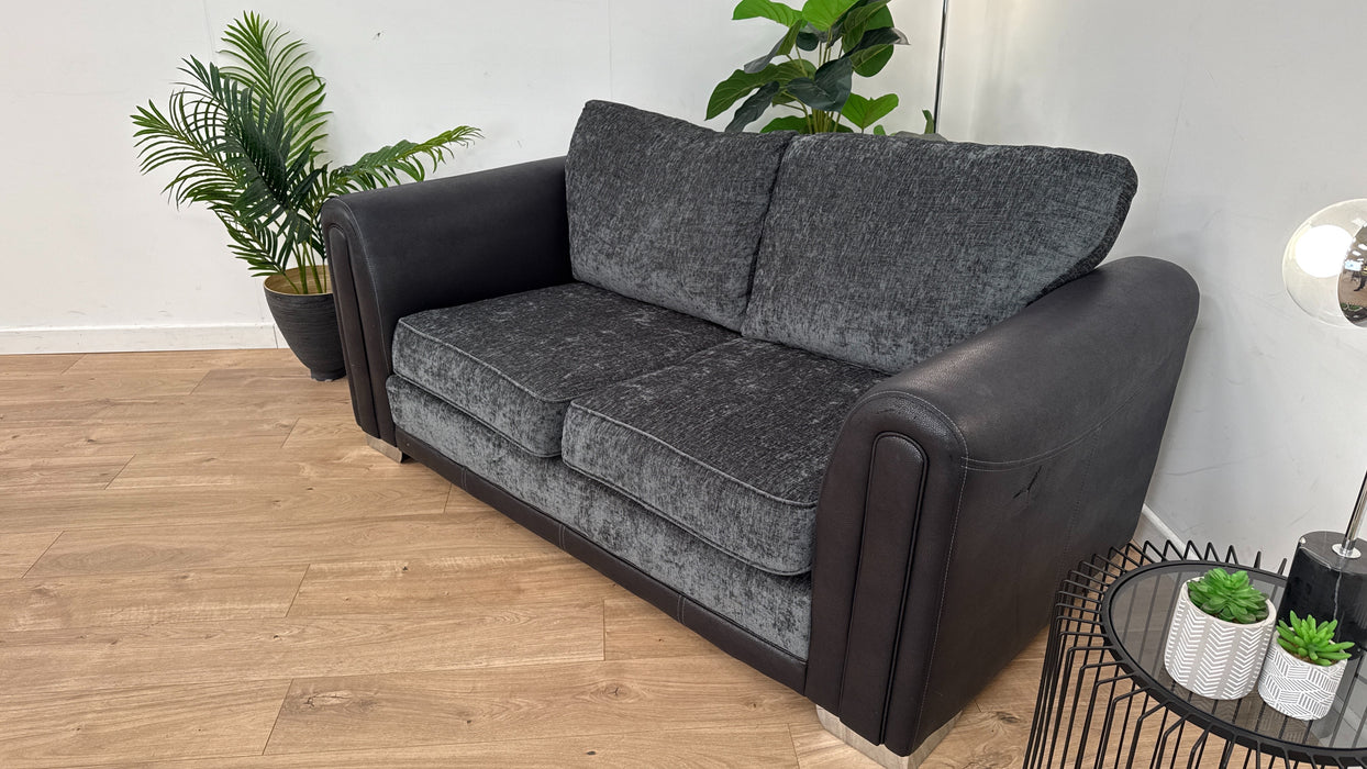 Ollie 2 Seater Fabric Sofa