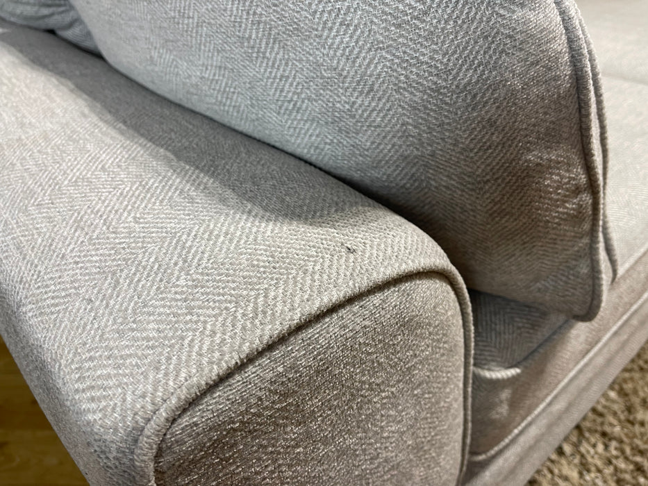 Chalfont 2 Seat Fabric Sofa Cherub Silver (WA2)