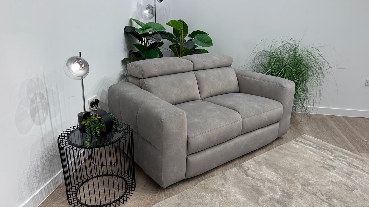Sofology Colorado Fabric 2 Seater in Lifestyle Flecked Stone