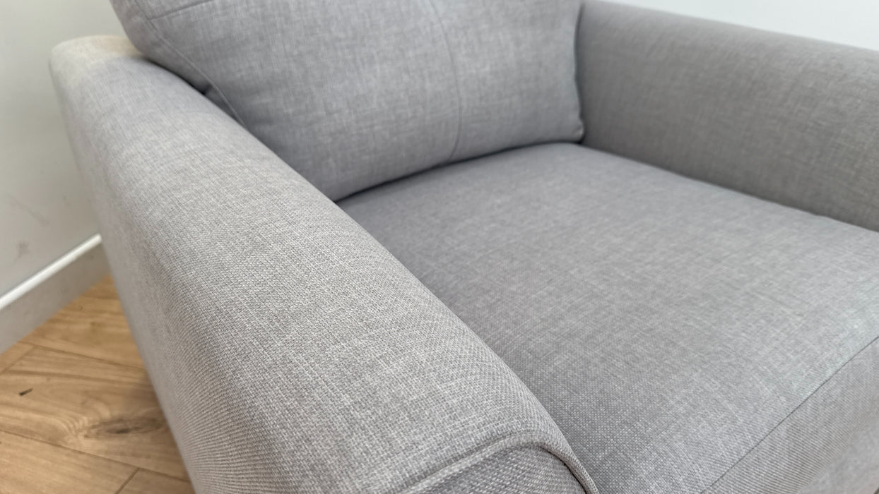 DFS Edd Chair in Steel Grey