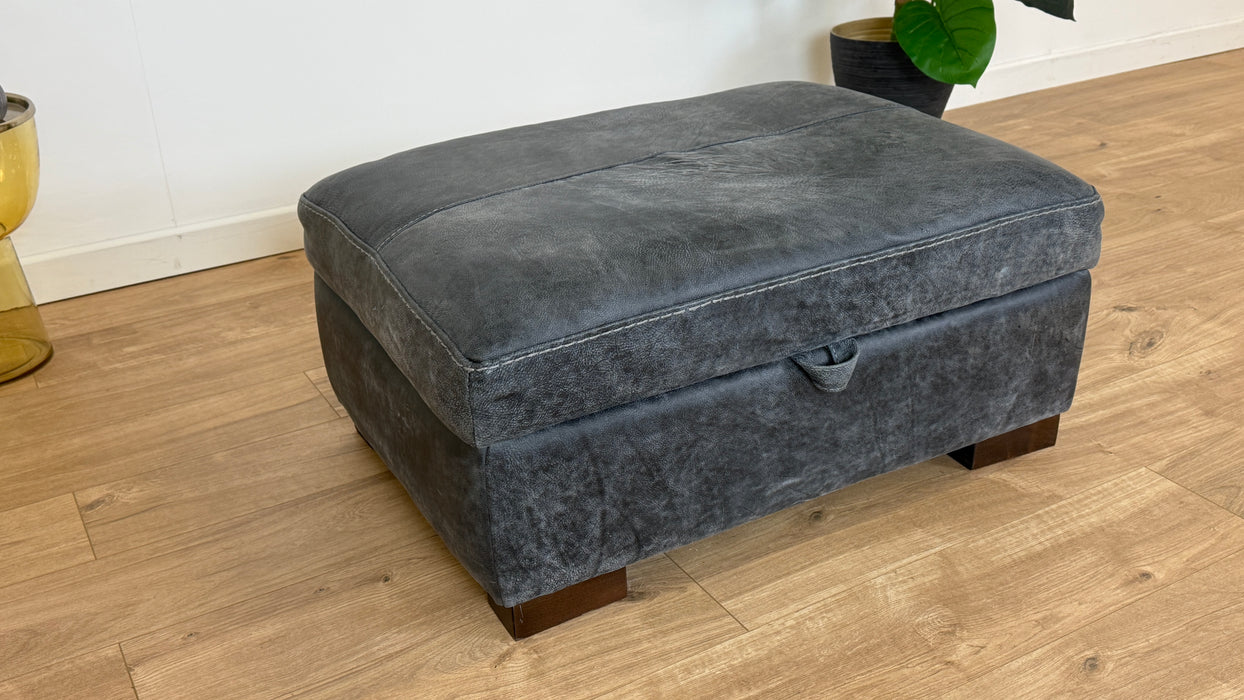 Linara Designer Storage   - Footstool  -