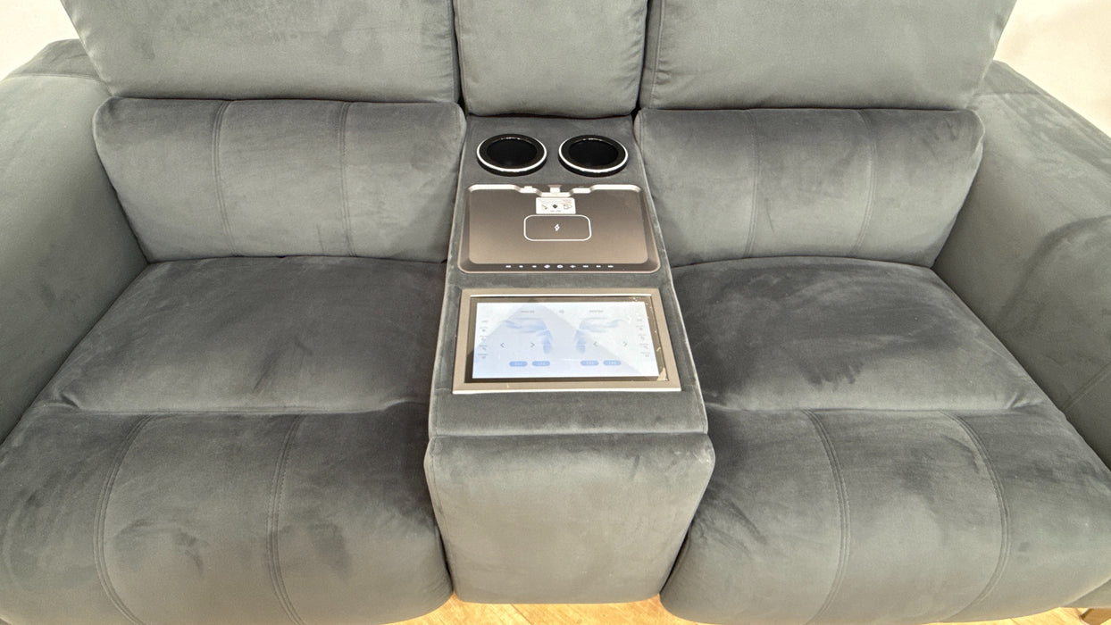 DFS Visionary Large 2 Seater Power Plus Recliner/ Headrest/ Heated Seats