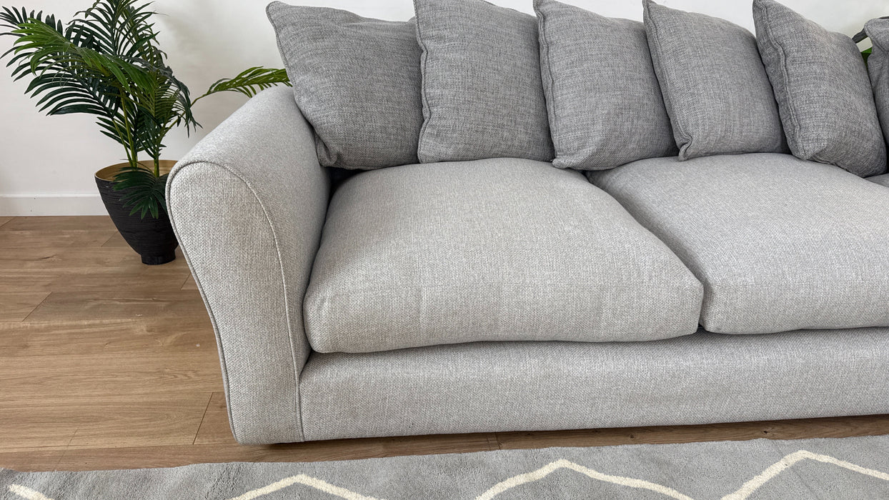 Milford LHF corner Fabric Sofa