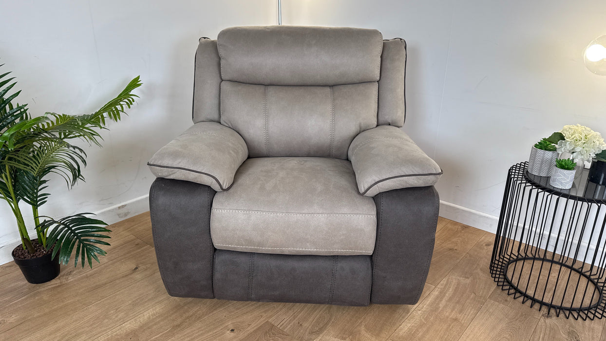 Barkham Chair - Fabric - Power Recliner