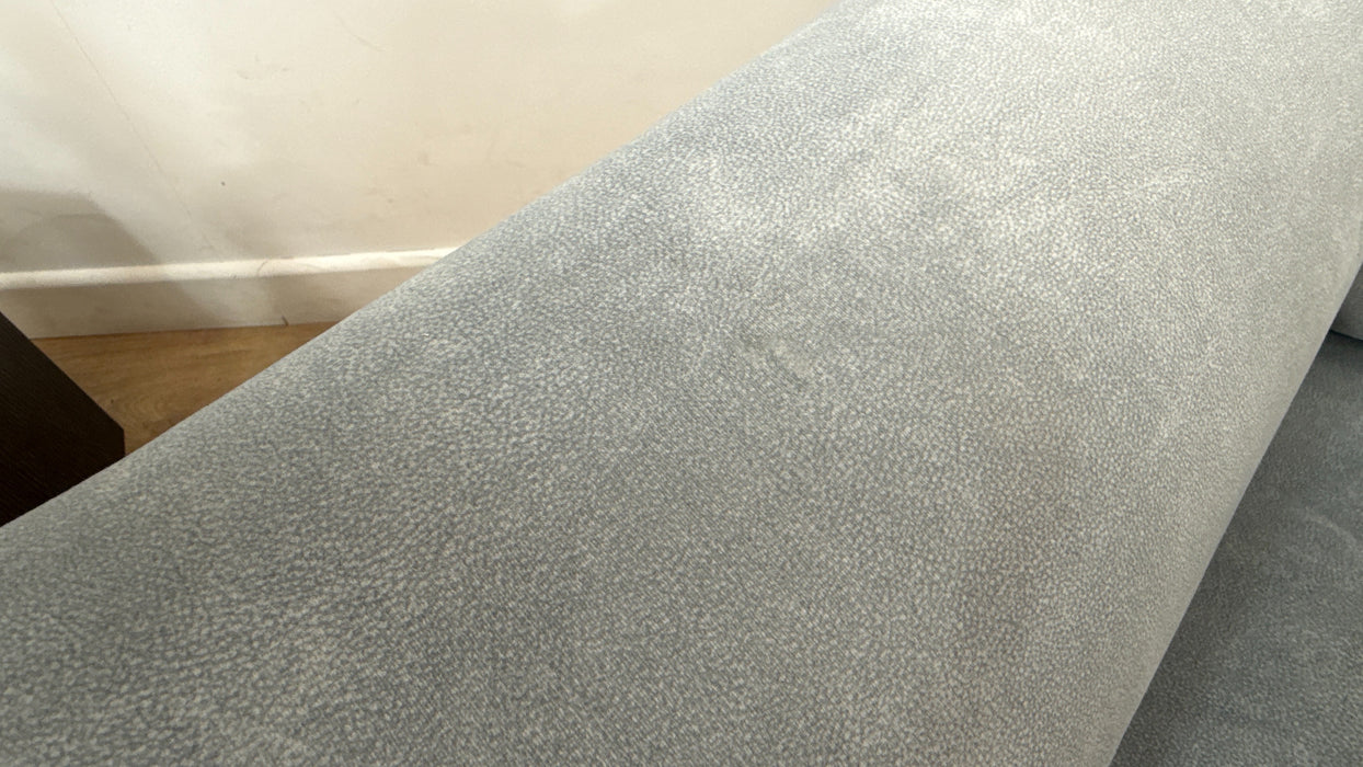 Sofology Bradie Fabric 3 Seater Power Recliner in Lifestyle Flecked Silver