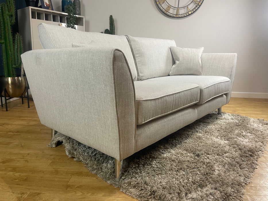 Keswick Fabric 3 Seater Capital Ecru (WA2)