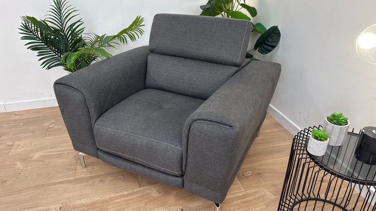 Troon Fabric Power Recliner Chair