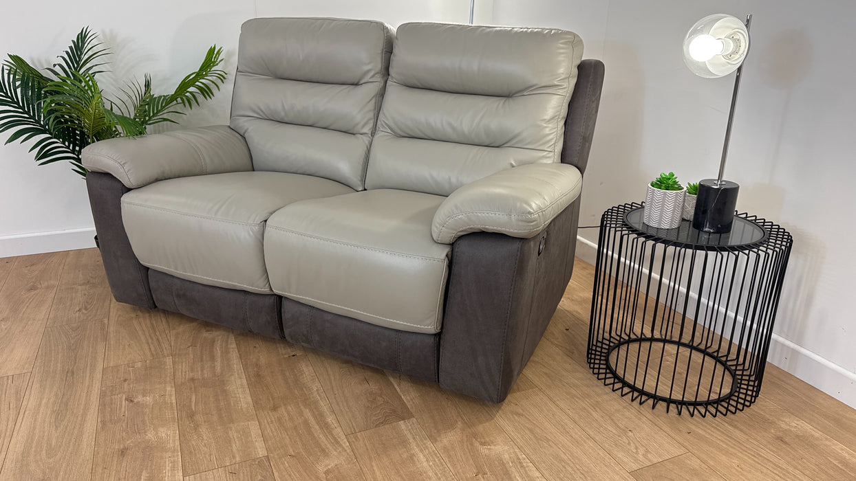 Amberly 2 Seater Manual Recliner