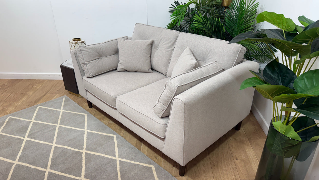 Sofology Cricket Fabric 2 Seater in Nordic Mink