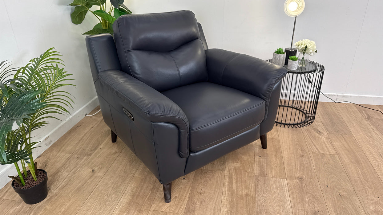 Keagan Leather Power Recliner