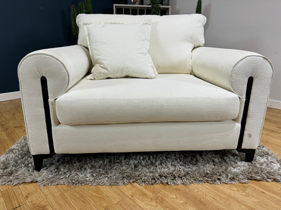 Porter Fabric Loveseat - Blakely Ivory (WA2)