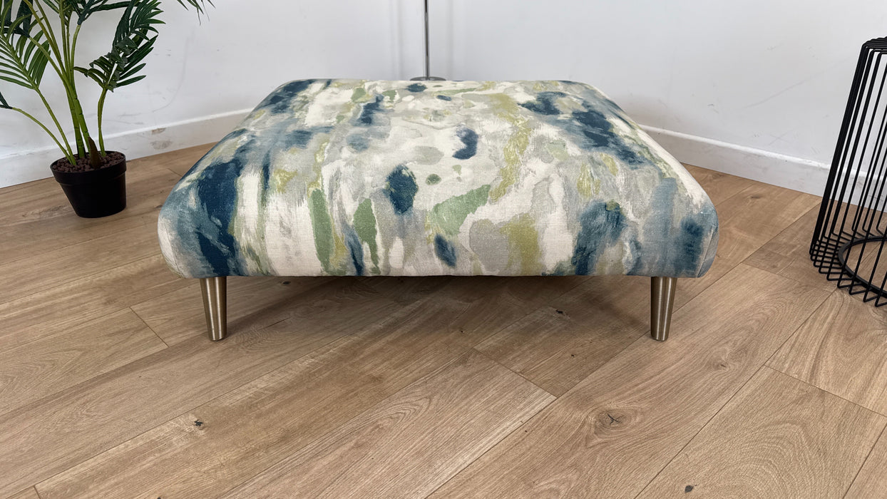 Essence - Fabric Footstool  -