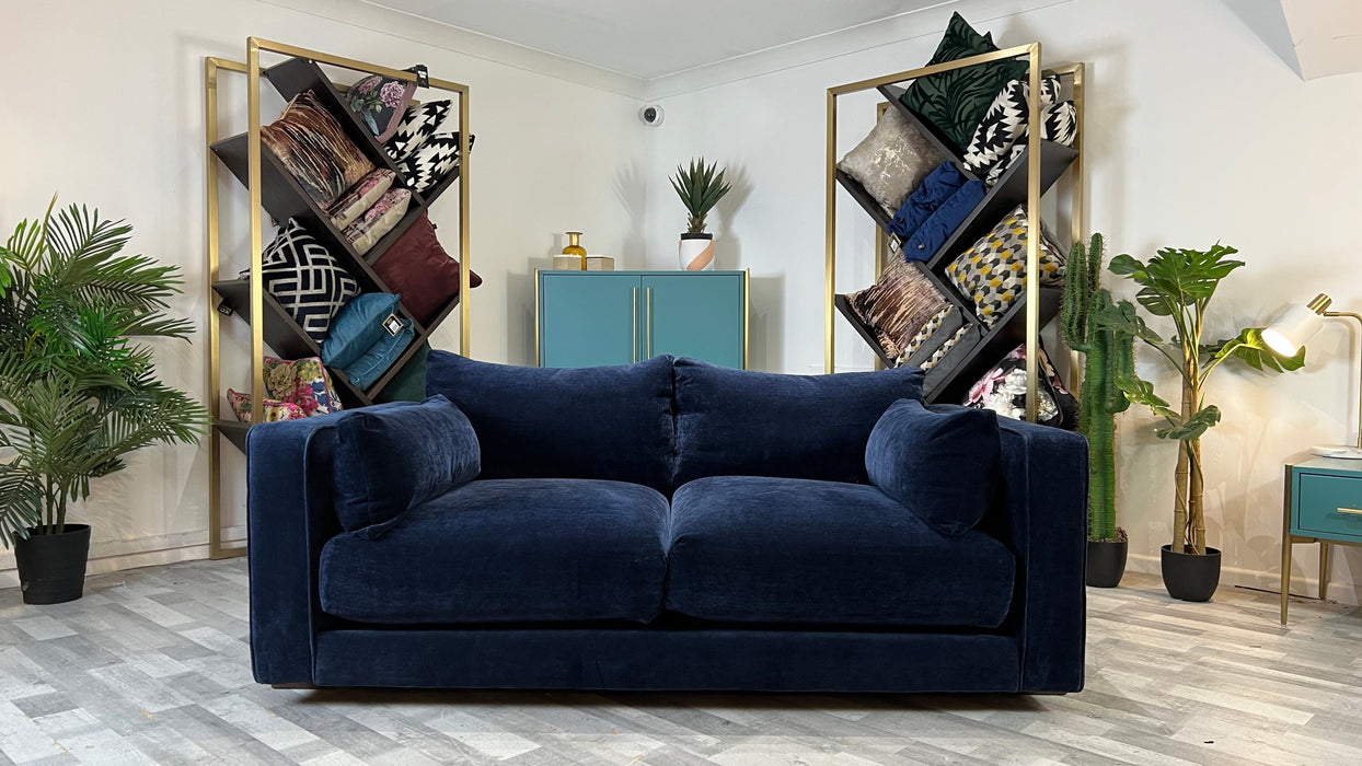 Brantwood 3 Seater - Fabric Sofa - Everest Antique Navy