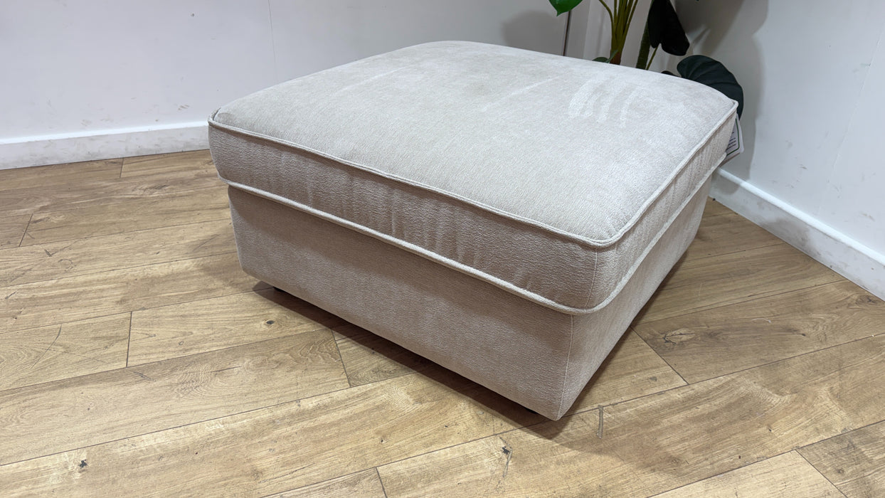 Sofology Sample Designer Storage Footstool in Sample Dali Stone