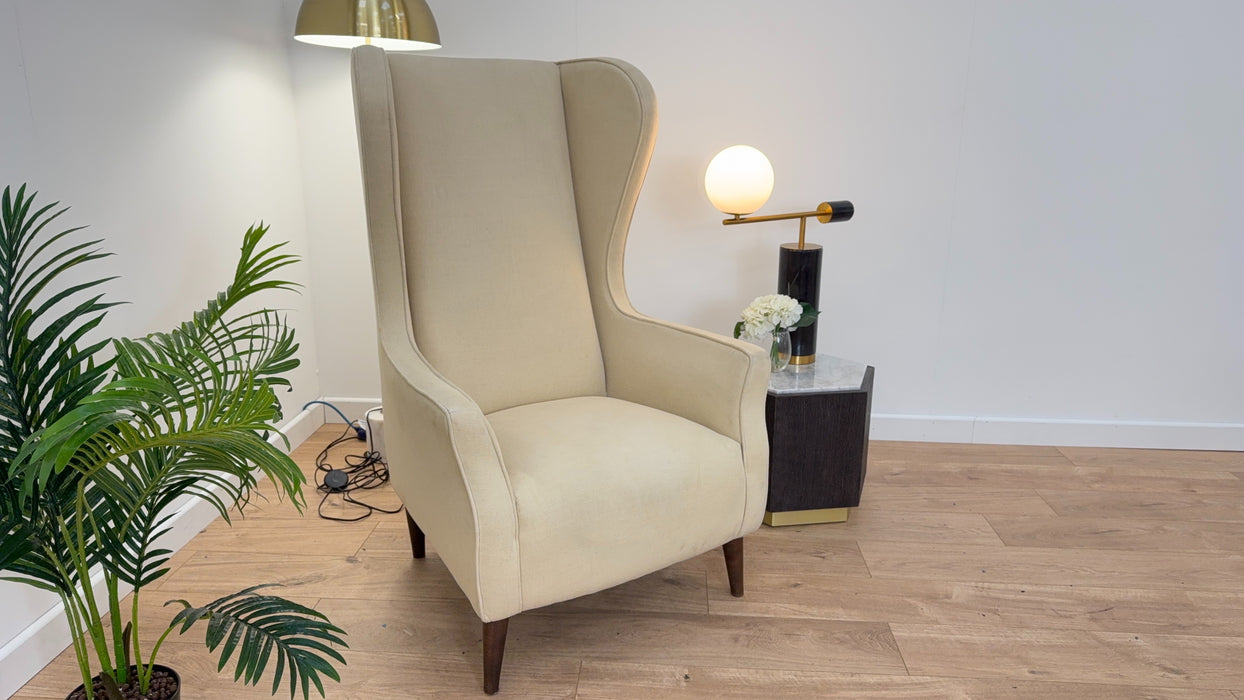 Sofa workshop wingback chair