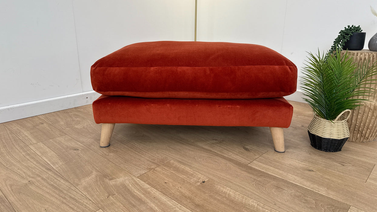 Farnham Fabric Footstool