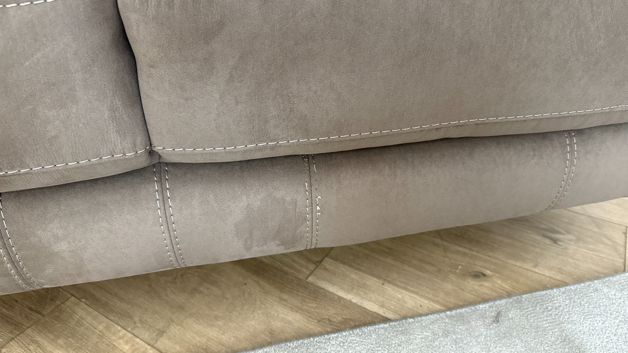 Sofology Illinois Fabric 2 Seater in Lifestyle Textured Cappuccino