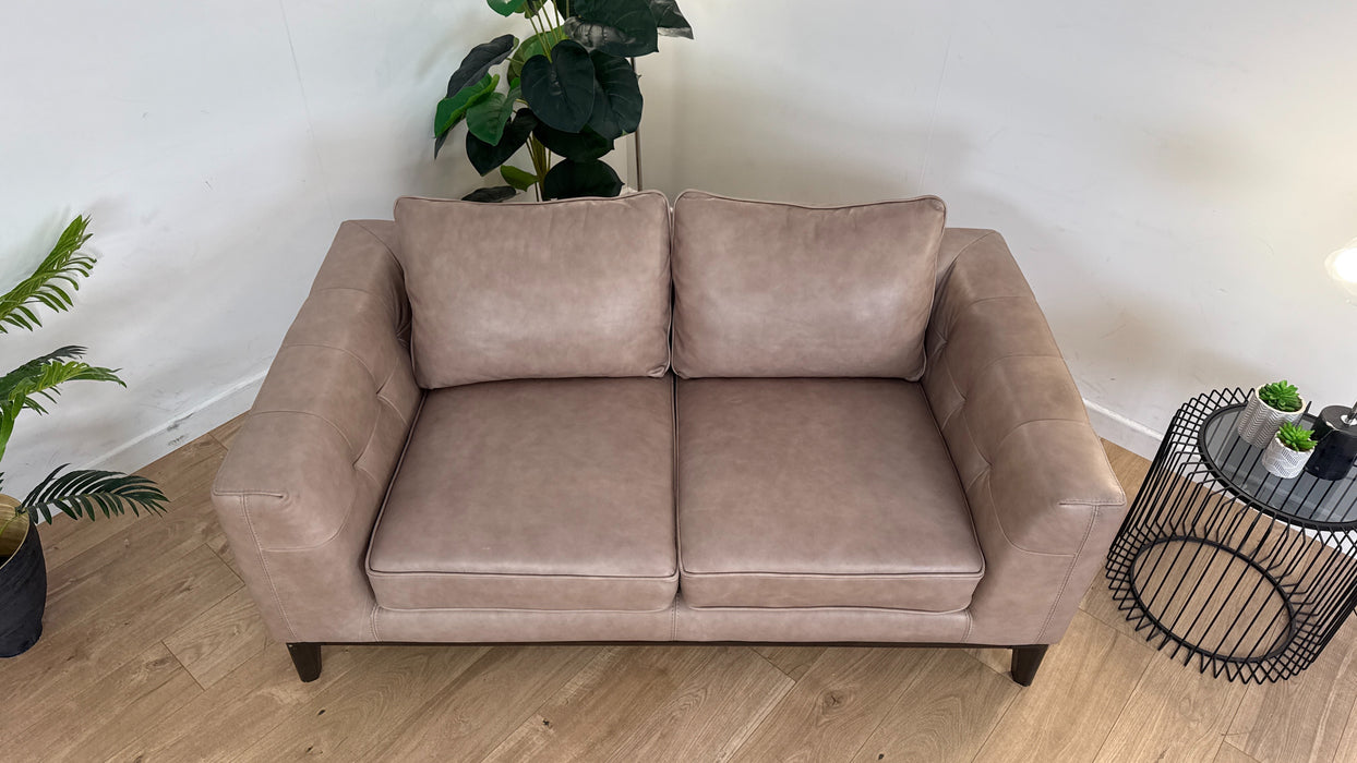 Manson 2 Seater Leather Sofa