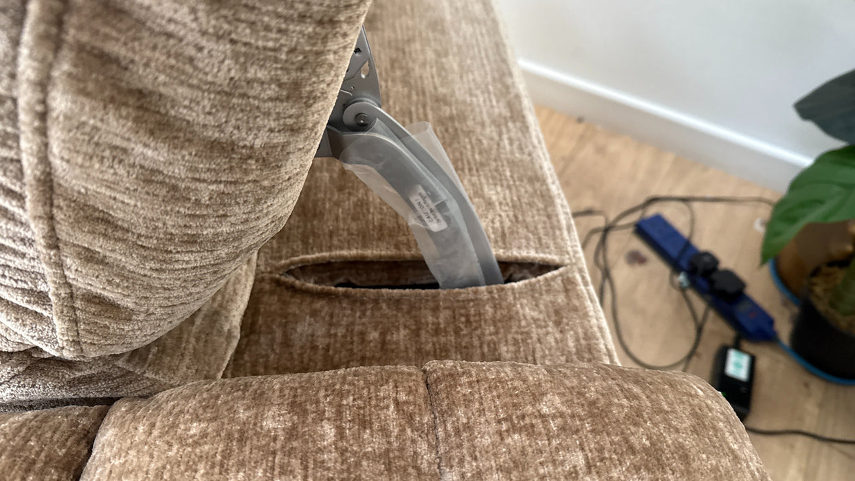 Sofology Olson Loveseat Power Recliner in Carson 170