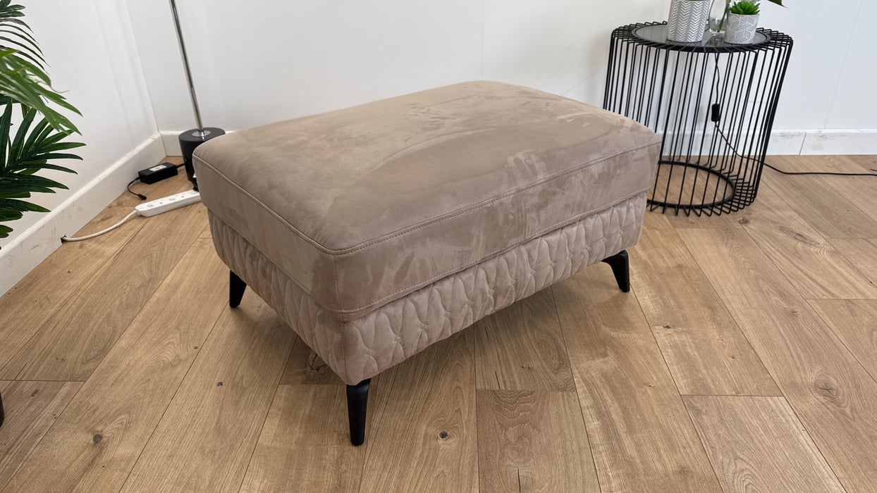 Muse - Fabric Footstool