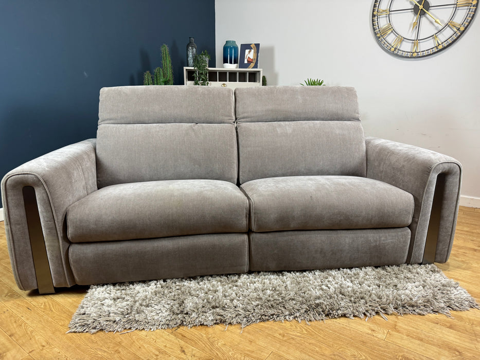 Kingsbridge Fabric 2.5 Seater - Relaxed Chenille Nutmeg (WA2)