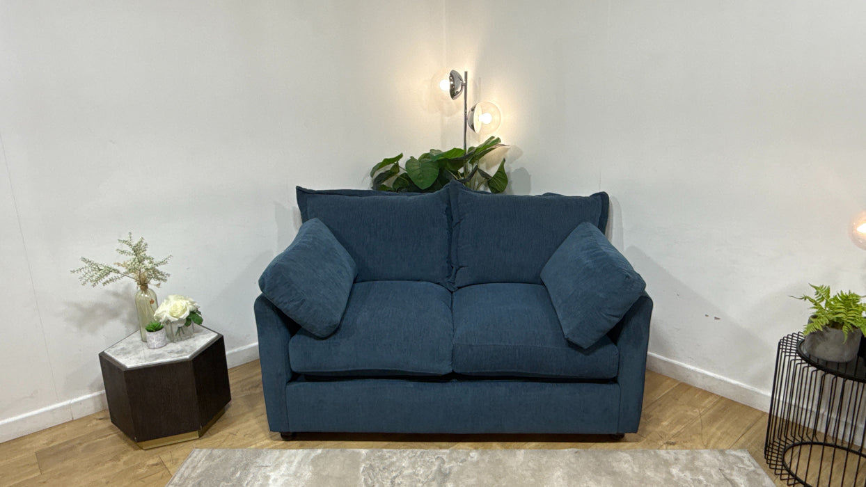DFS Hullaton Sofa Bed In Blue