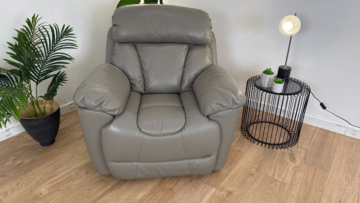 Bentham Leather Power Recliner