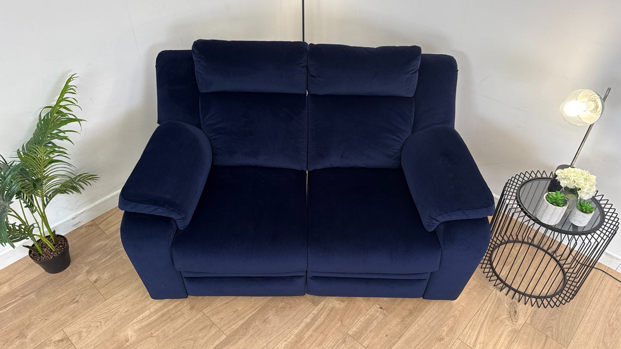 Crew Fabric 2 Seater Power Recliner