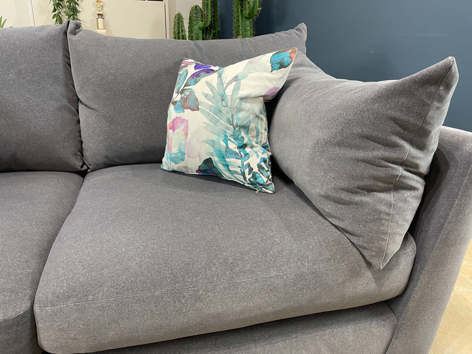 Tallulah 2 Seater Nordic Grey Fabric (WA2)