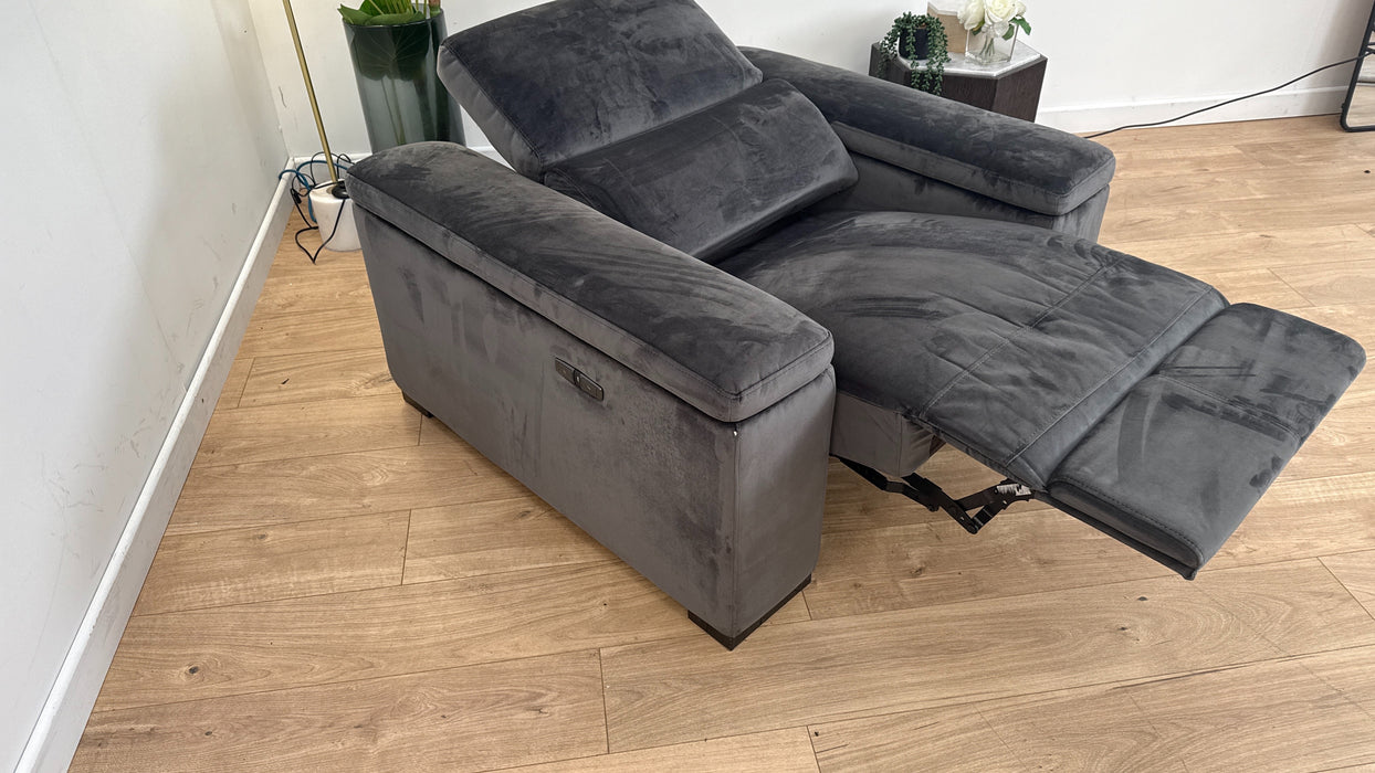 DFS Hike Recliner Chair in Charcoal