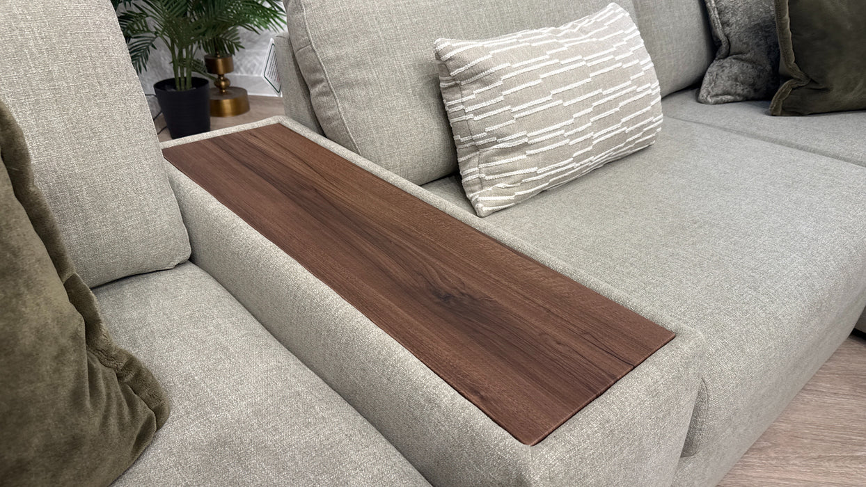 Sofology Obsidian Grand Double Chaise in Nevada Mix Grove
