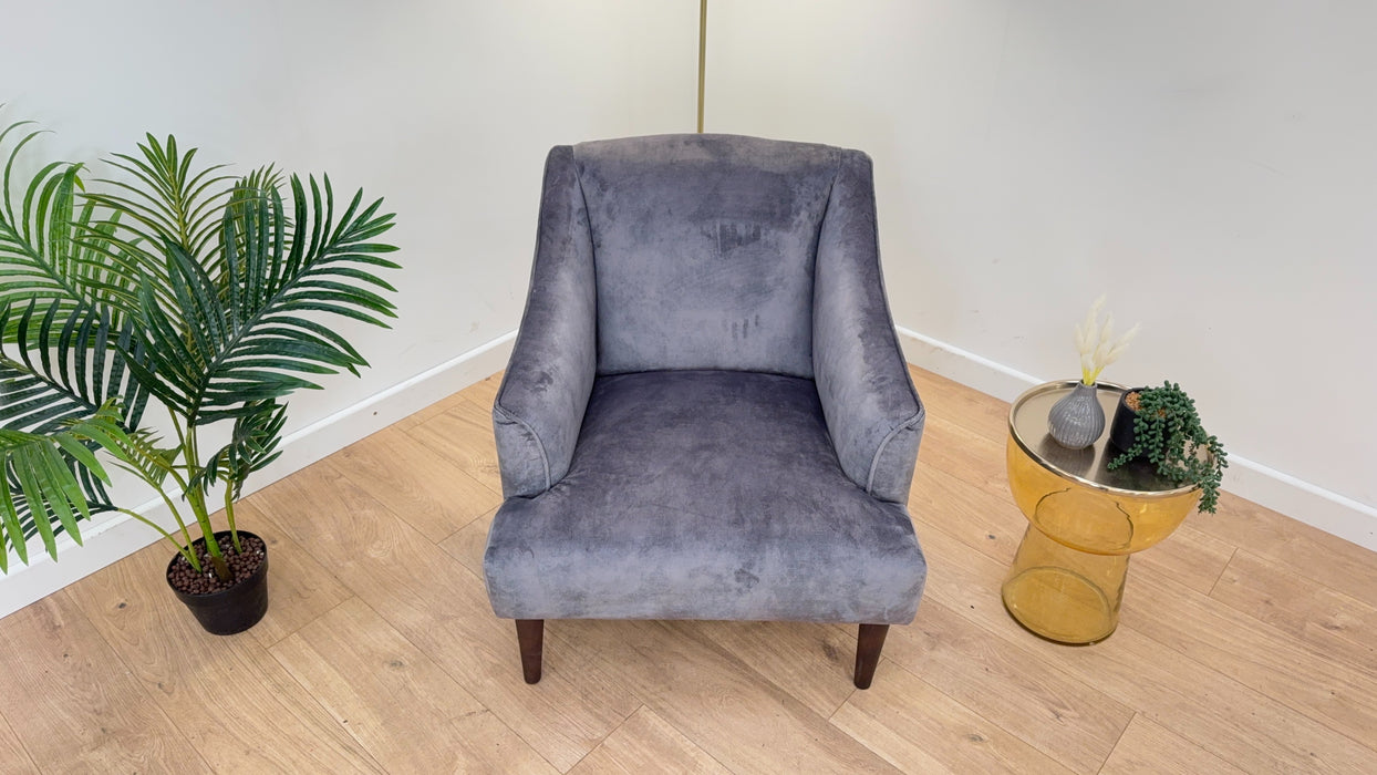 Braydon Accent Velvet Chair