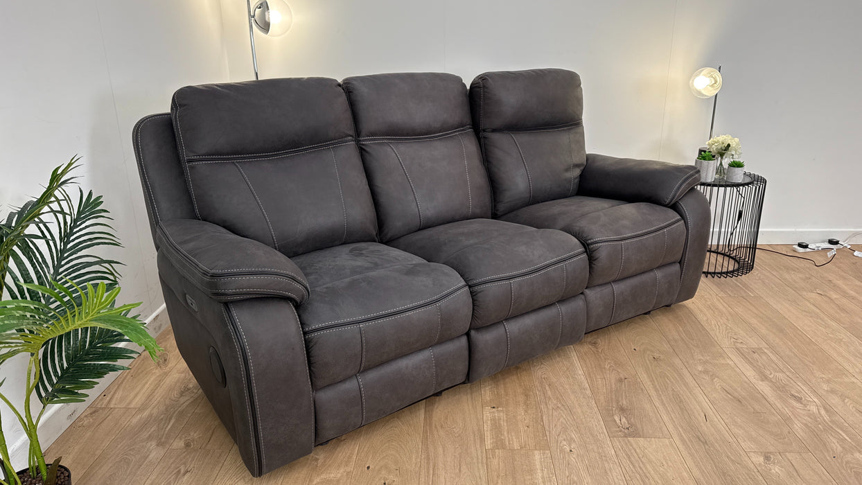 Vinson 3 Seater Power Reclining Sofa