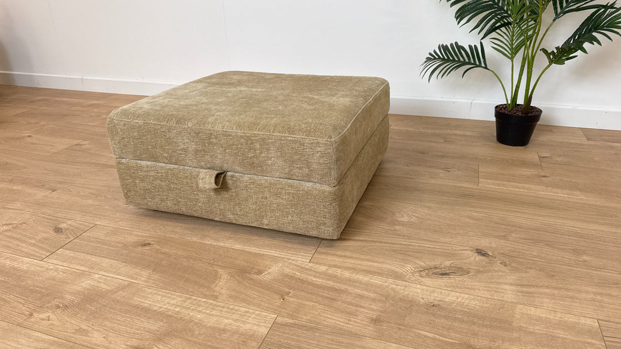 The Hackney Storage -  Footstool  -