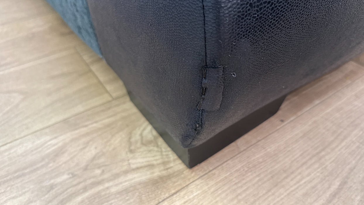 DFS Evisa In Charcoal & Black Combination