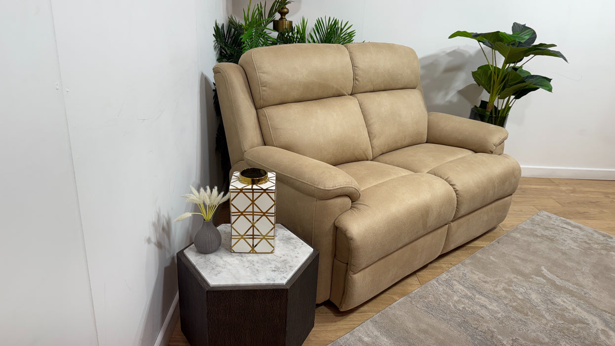 Sofology Gracie Fabric 2 Seater in Putty