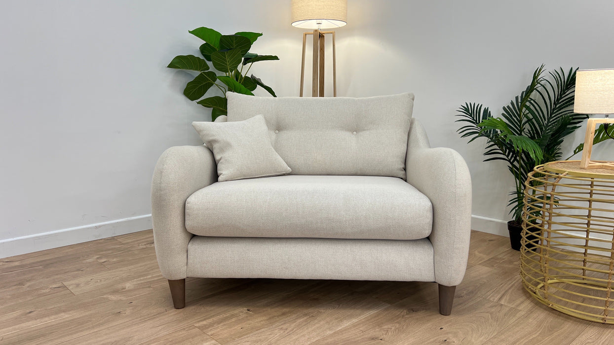 Ambleside Loveseat Fabric Bentley Natural