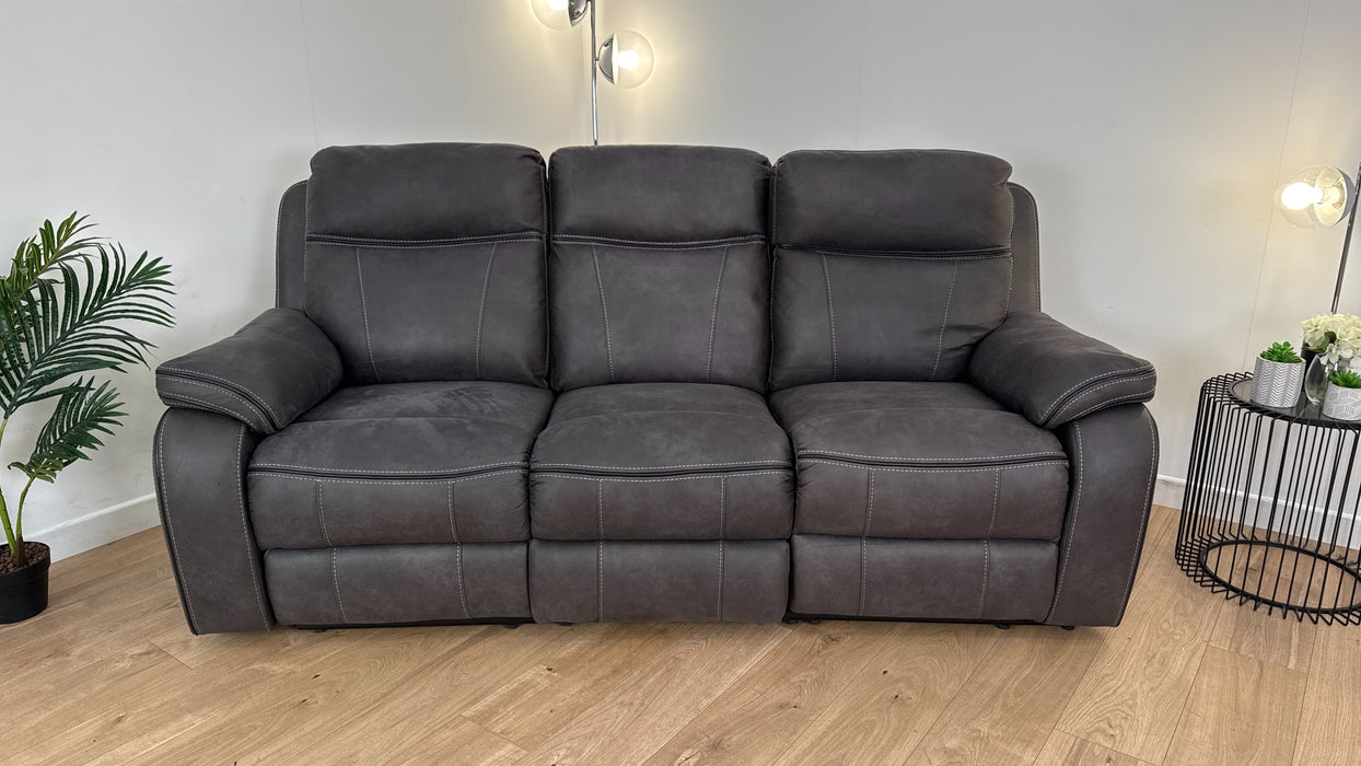 Vinson 3 Seater Power Reclining Sofa