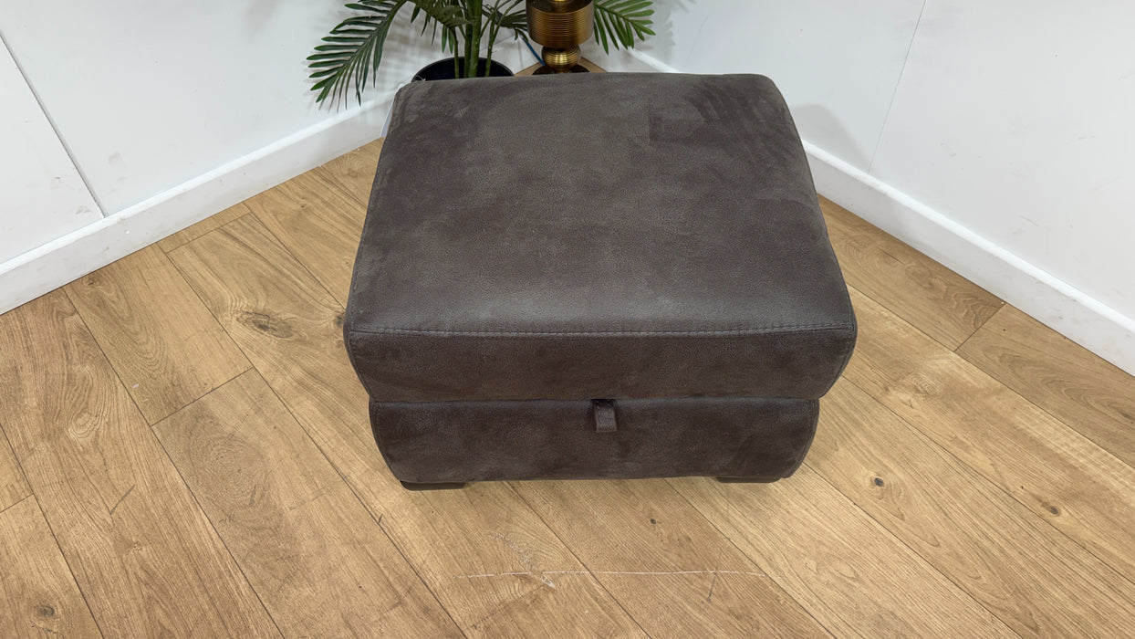 DFS Ivalee Footstool in Pepper