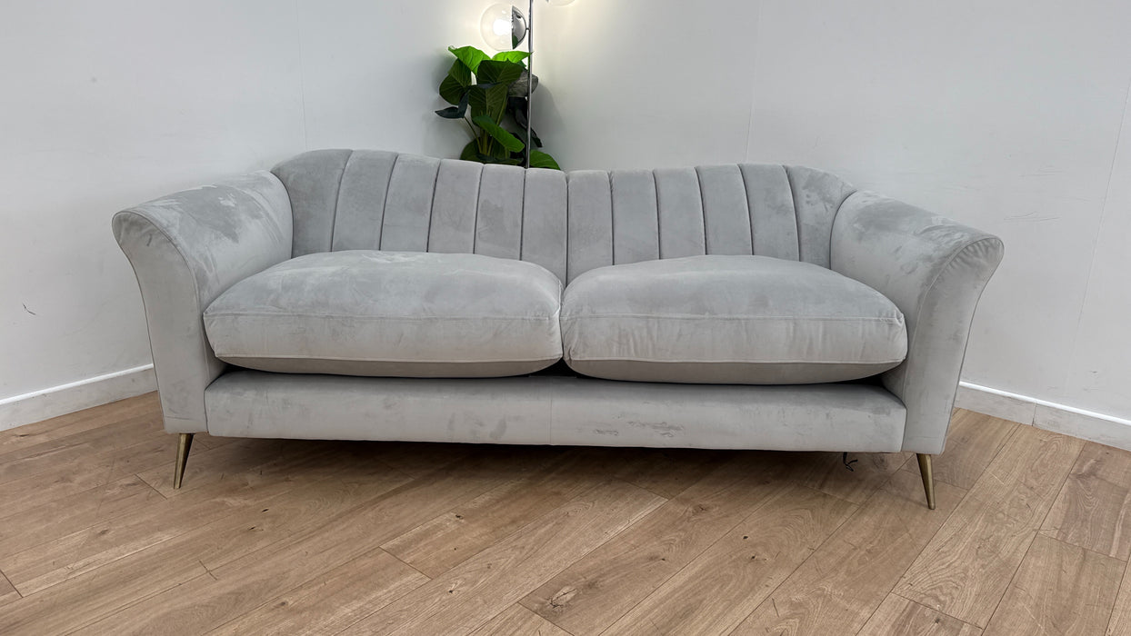DFS Roxie 4 Seater in Silver