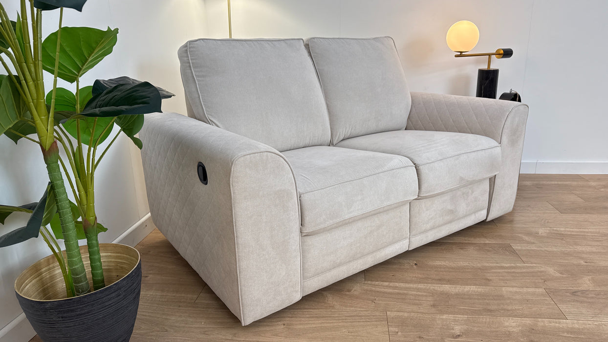 Orka 2 Seater  - Fabric Sofa - Manual Recliner